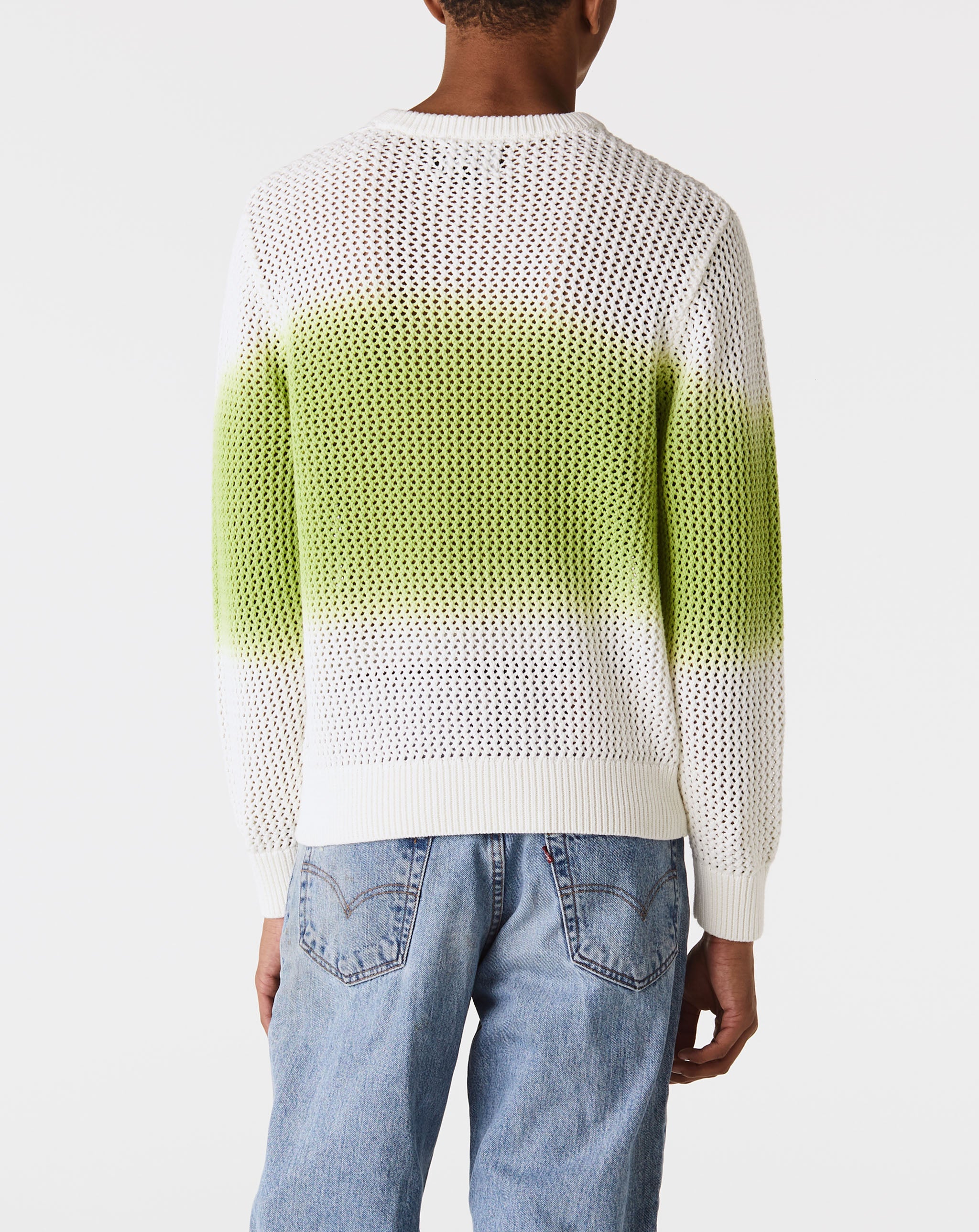 Pigment Dyed Loose Gauge Sweater – Xhibition