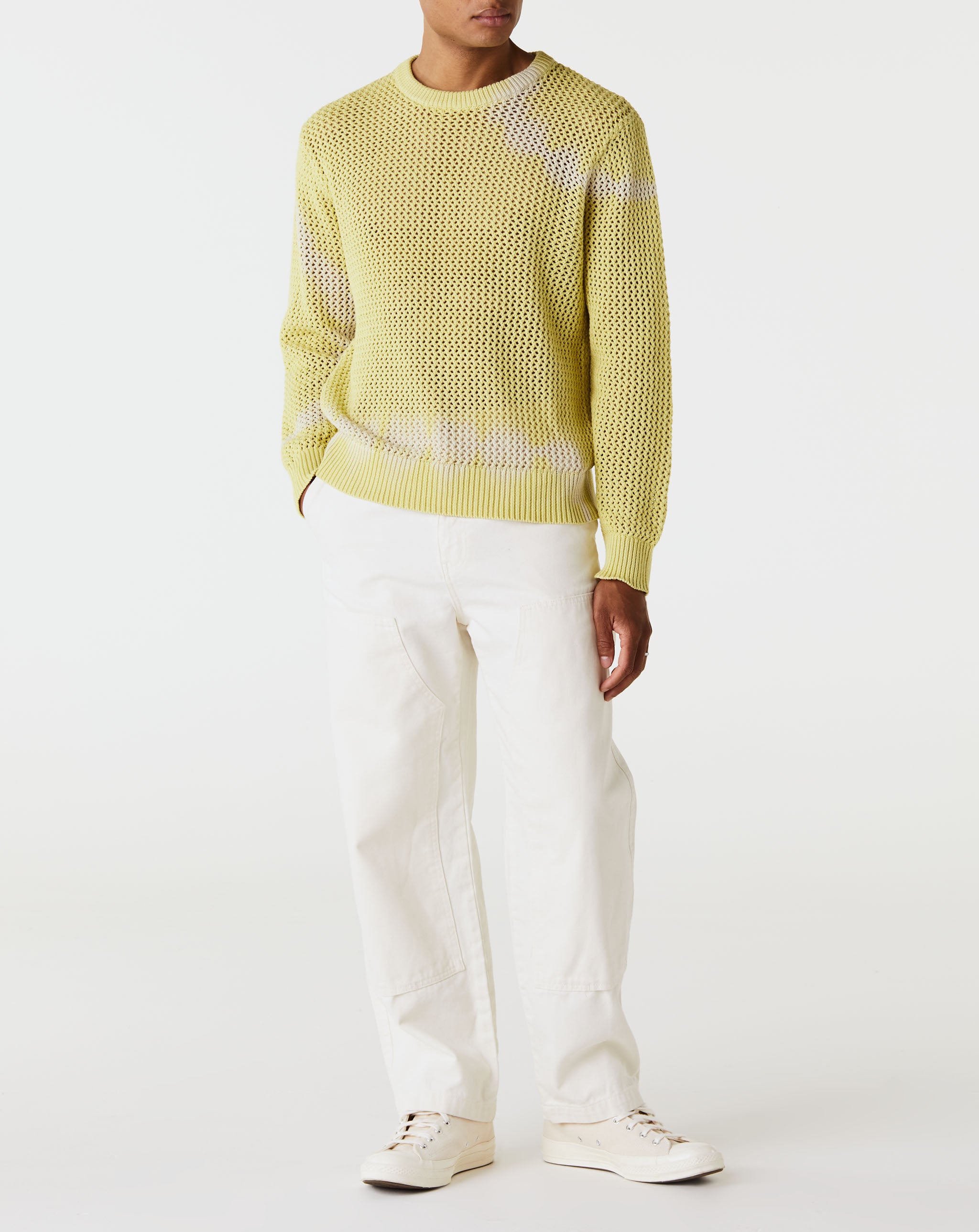 Pigment Dyed Loose Gauge Sweater – Xhibition