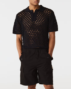 Big Mesh Polo Sweater – Xhibition