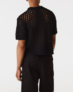 Big Mesh Polo Sweater – Xhibition