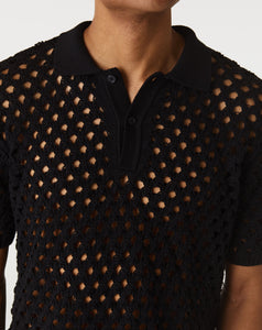 Big Mesh Polo Sweater – Xhibition