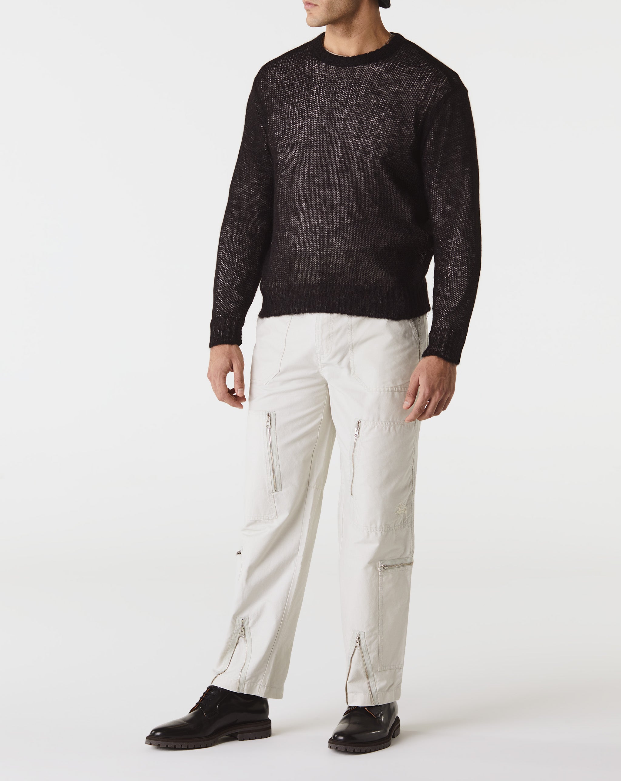 S Loose Knit Sweater – Xhibition