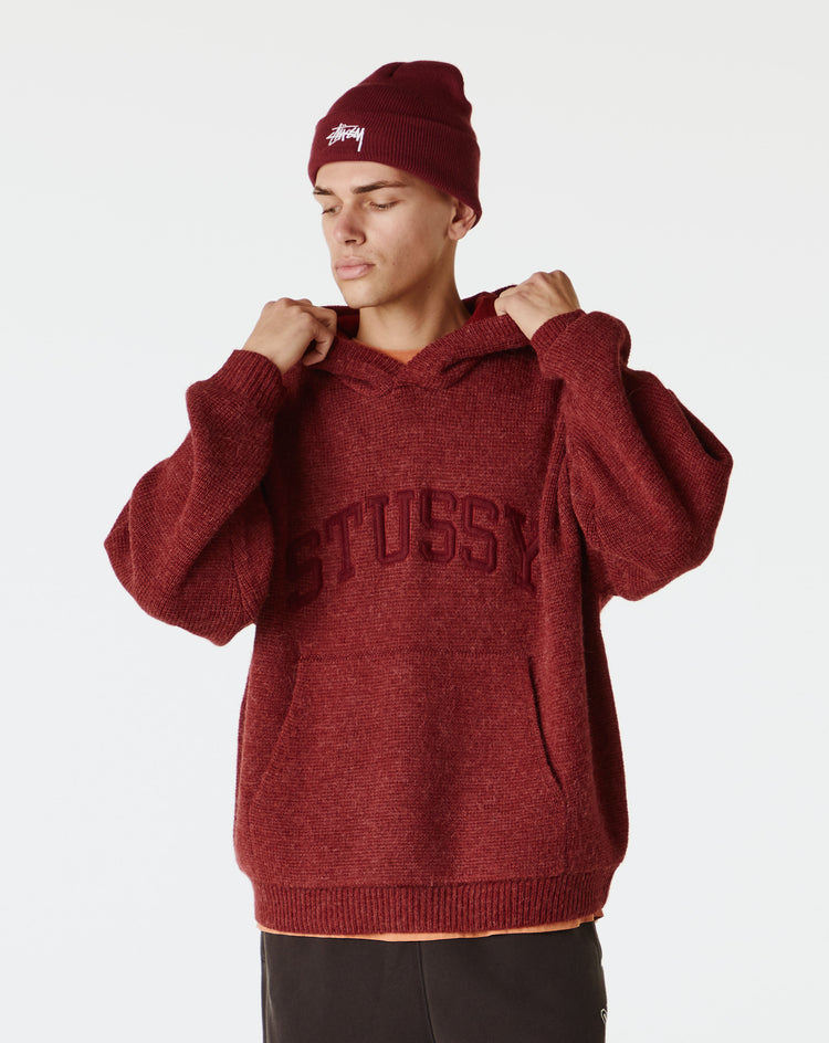 Stüssy Felt Patch Knit Hoodie  - Cheap Urlfreeze Jordan outlet