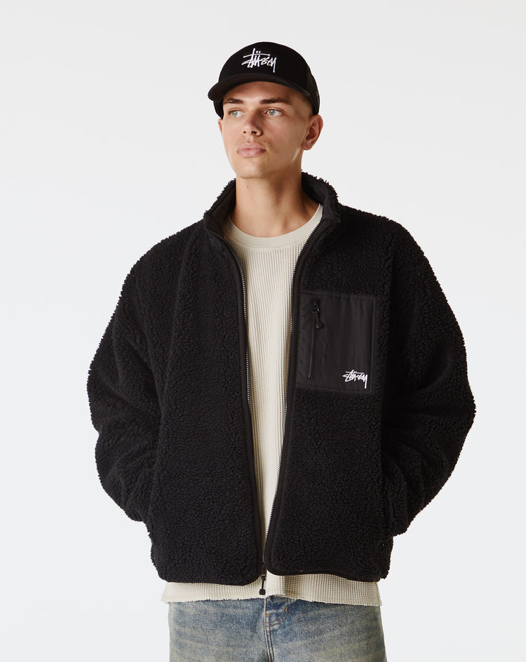 Stüssy Sherpa Reversible Jacket  - XHIBITION