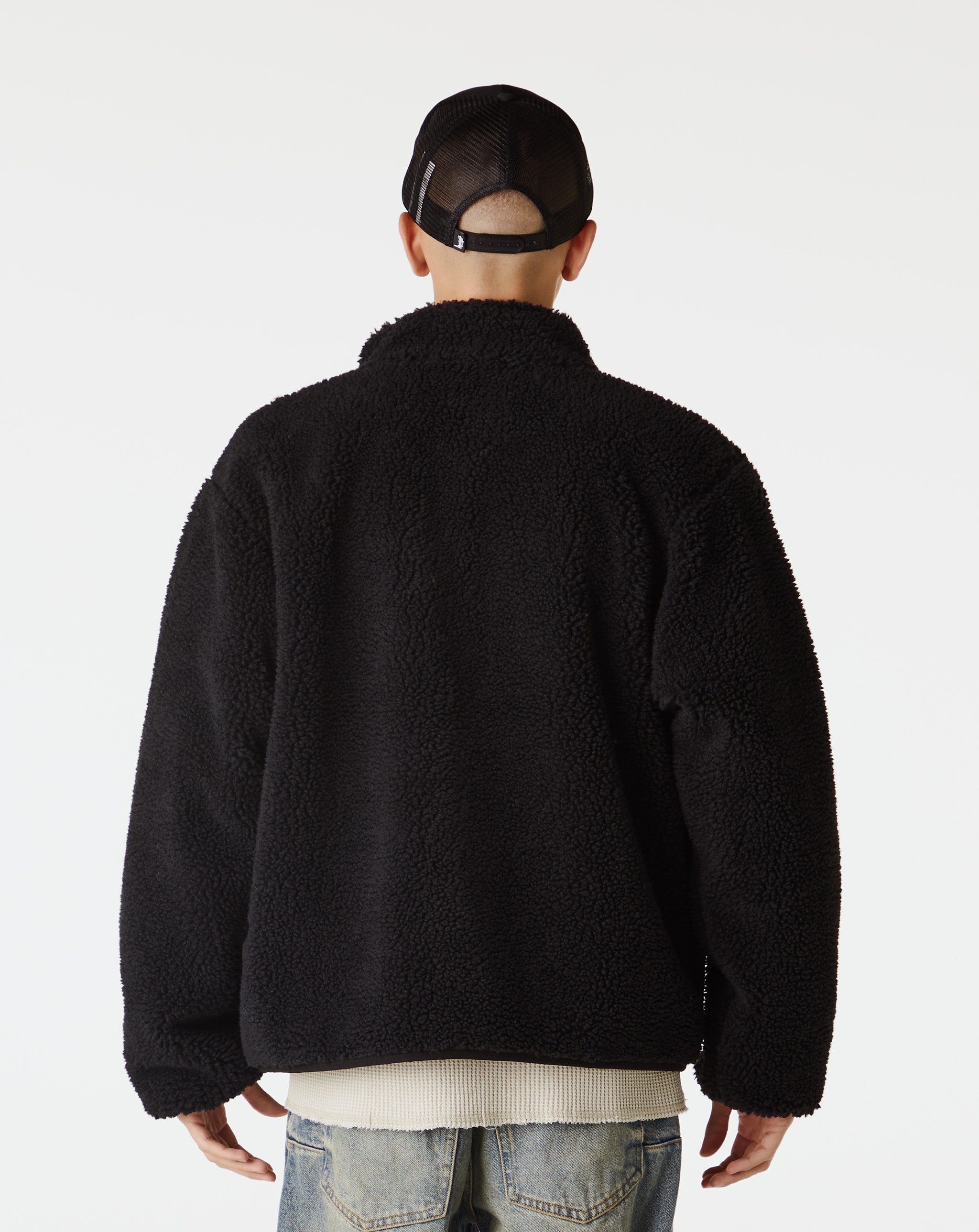 Stüssy Sherpa Reversible Jacket  - XHIBITION