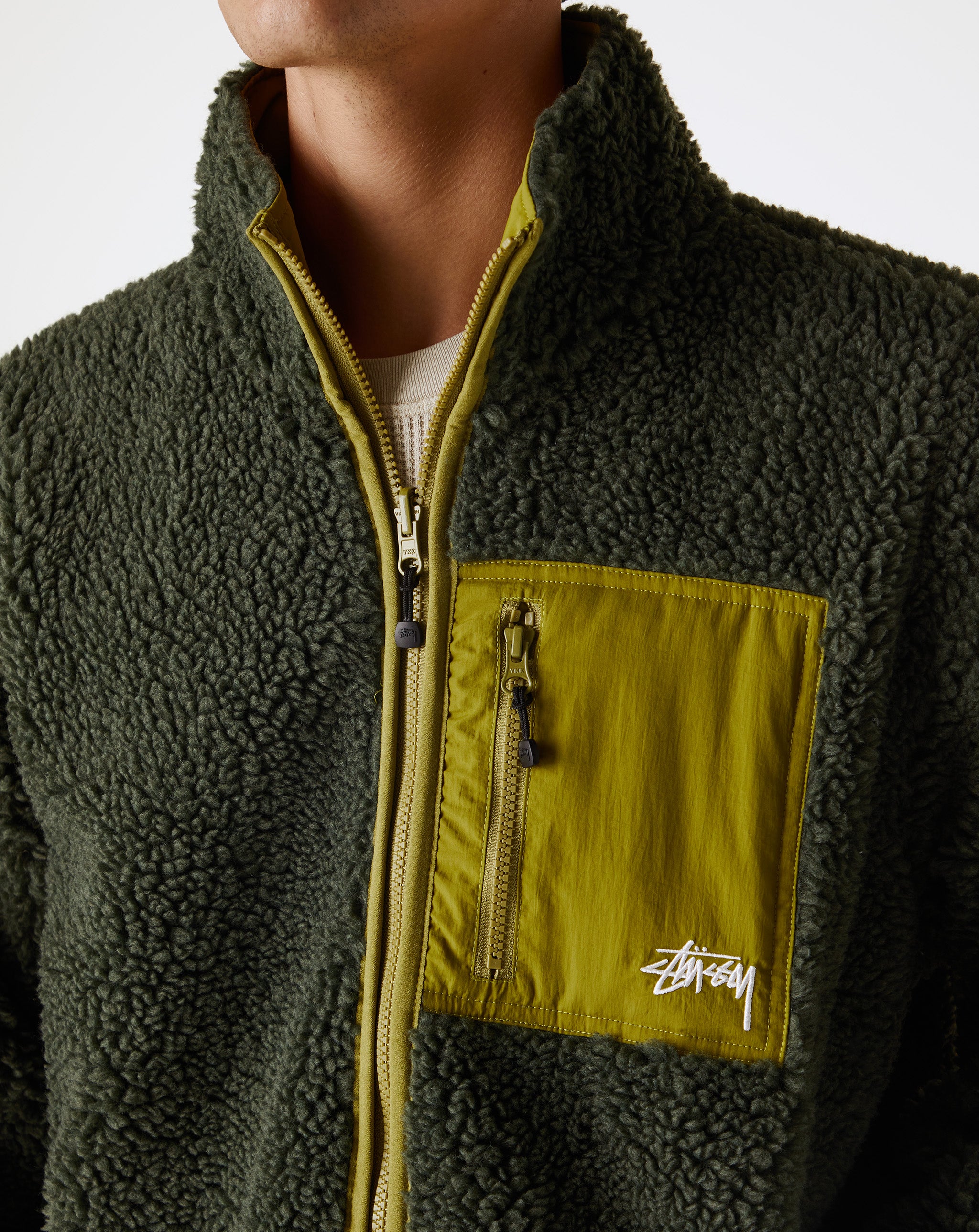 Stüssy Sherpa Reversible Jacket  - Cheap Urlfreeze Jordan outlet