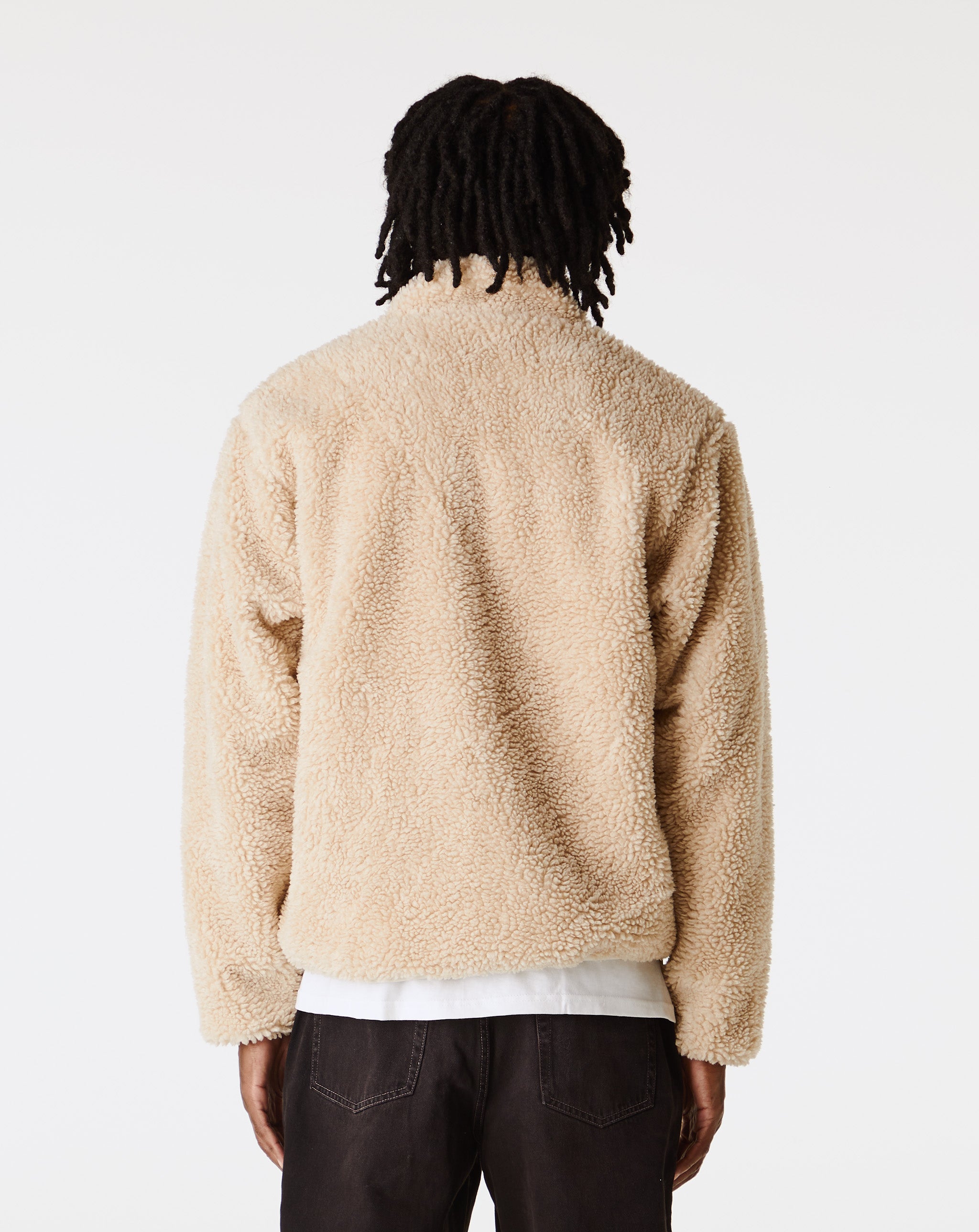 Stüssy Sherpa Reversible Jacket  - XHIBITION