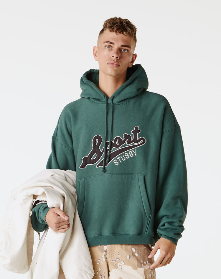 Stüssy Satin Patch Oversized Hoodie  - XHIBITION