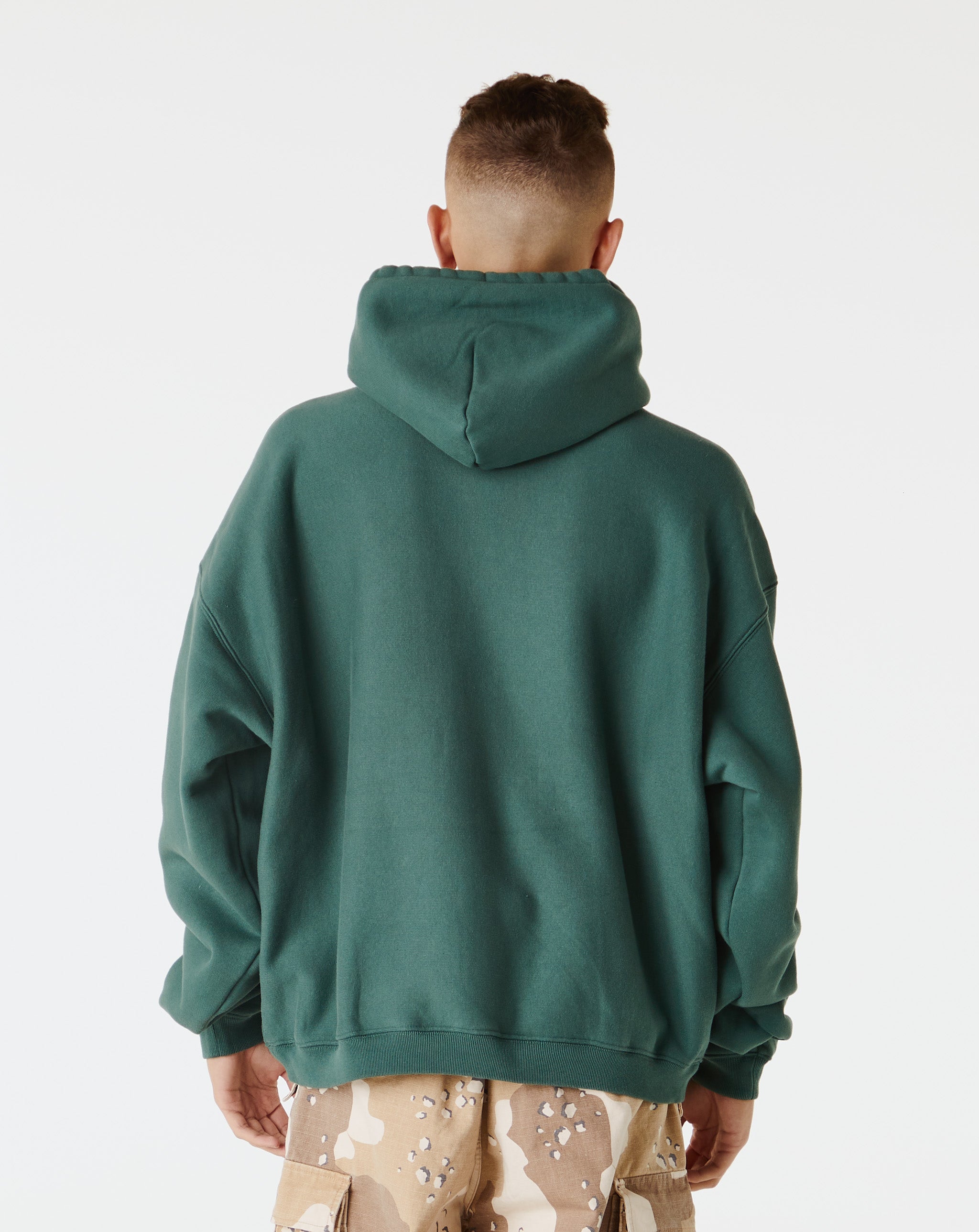 Stüssy Satin Patch Oversized Hoodie  - XHIBITION