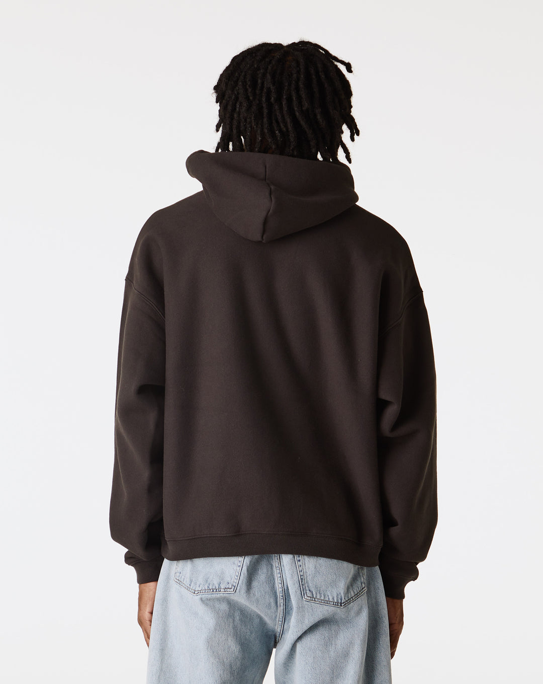 Stüssy Satin Patch Oversized Hoodie  - XHIBITION