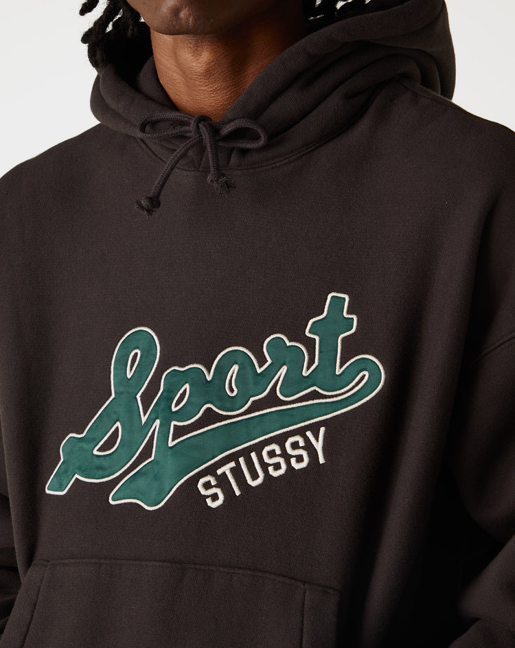 Stüssy Satin Patch Oversized Hoodie  - XHIBITION