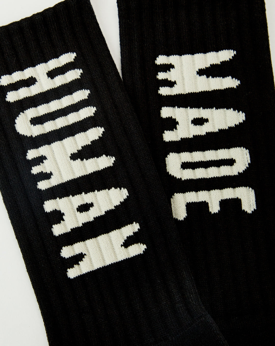 Human Made HM Logo Socks  - XHIBITION