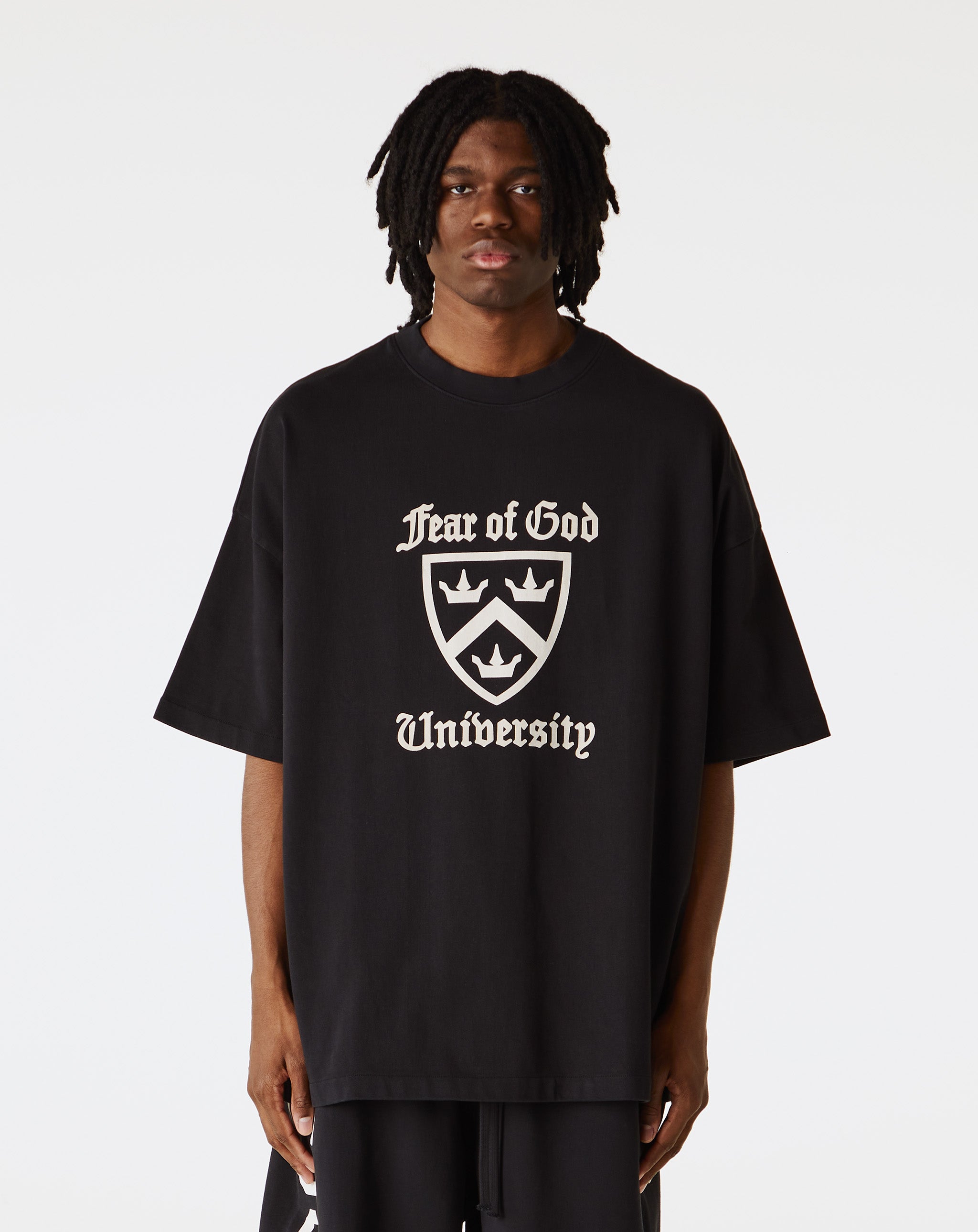 Fear of God Essentials Heavy Crewneck T-Shirt - XHIBITION