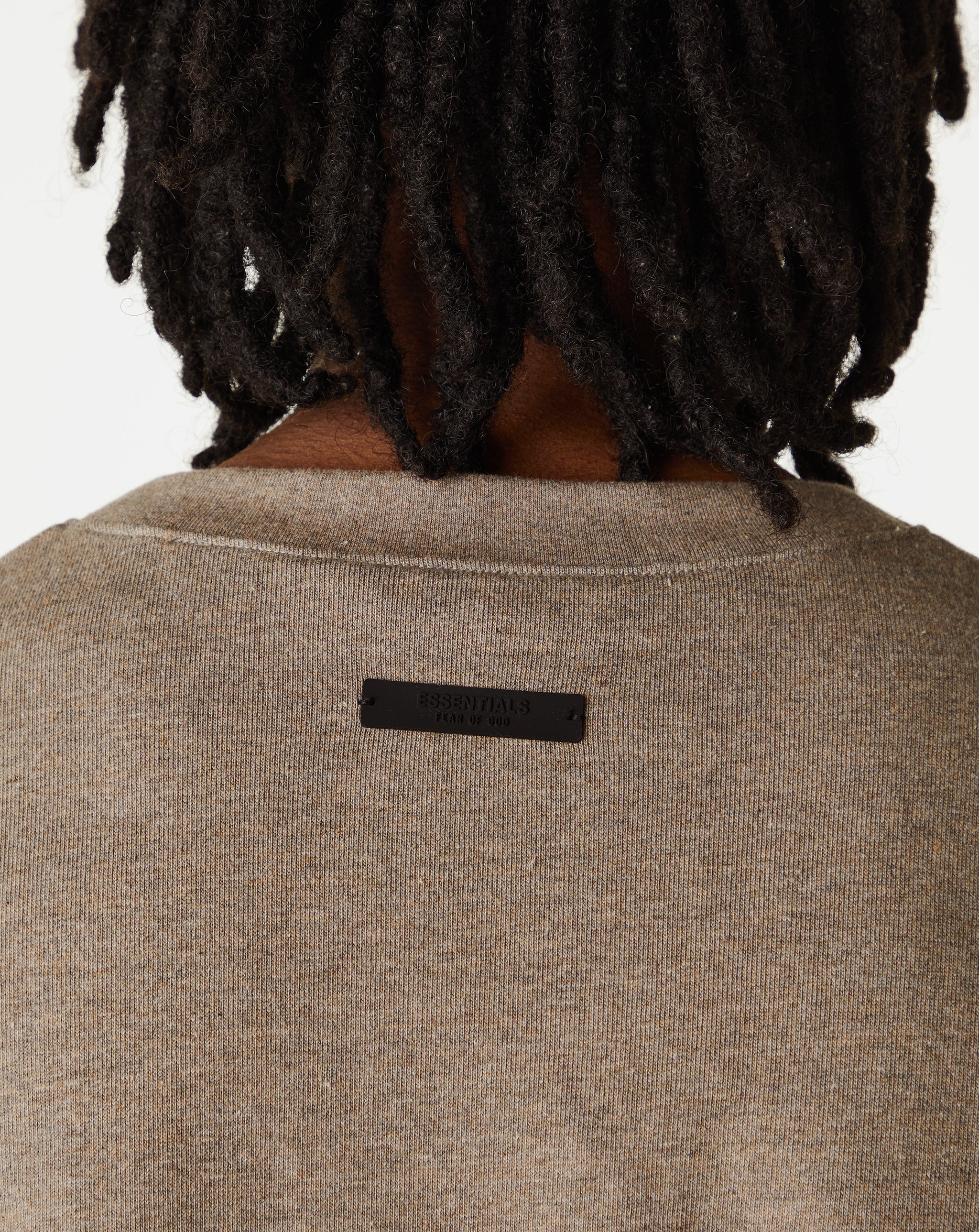 Fear of God Essentials Heavy Crewneck T-Shirt - XHIBITION