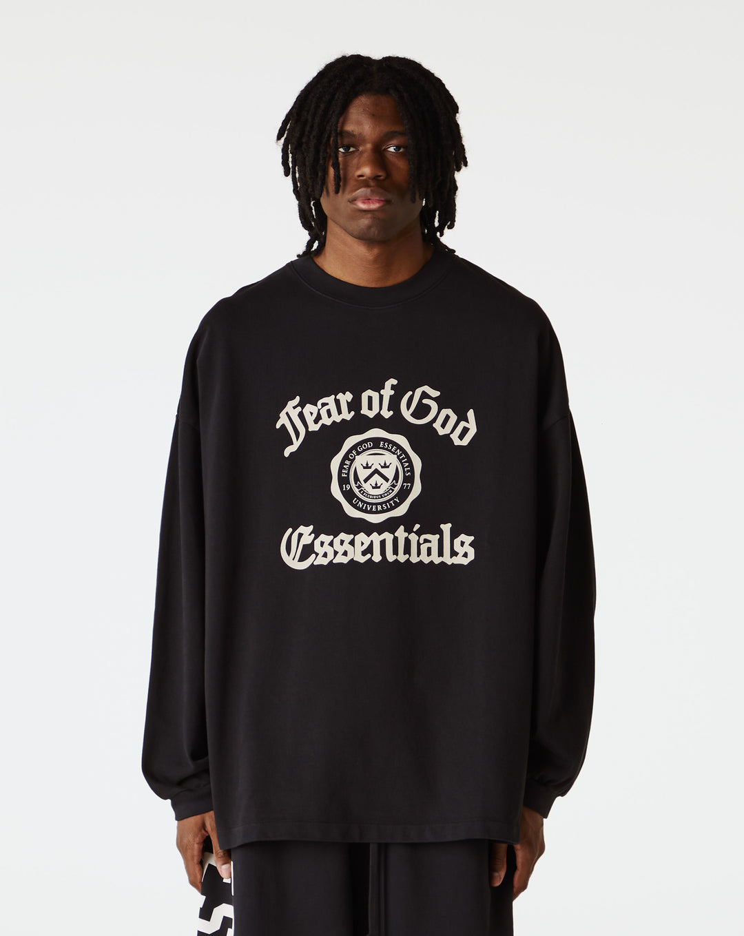 Fear of God Essentials Heavy Longsleeve T-Shirt - XHIBITION