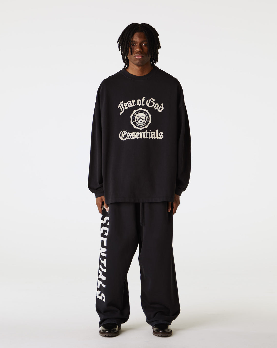 Fear of God Essentials Heavy Longsleeve T-Shirt - XHIBITION