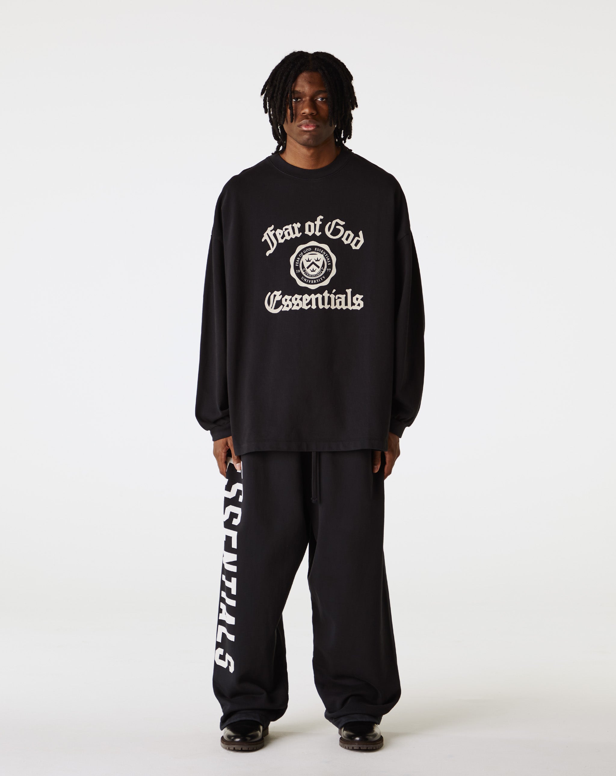 Fear of God Essentials Heavy Longsleeve T-Shirt - XHIBITION