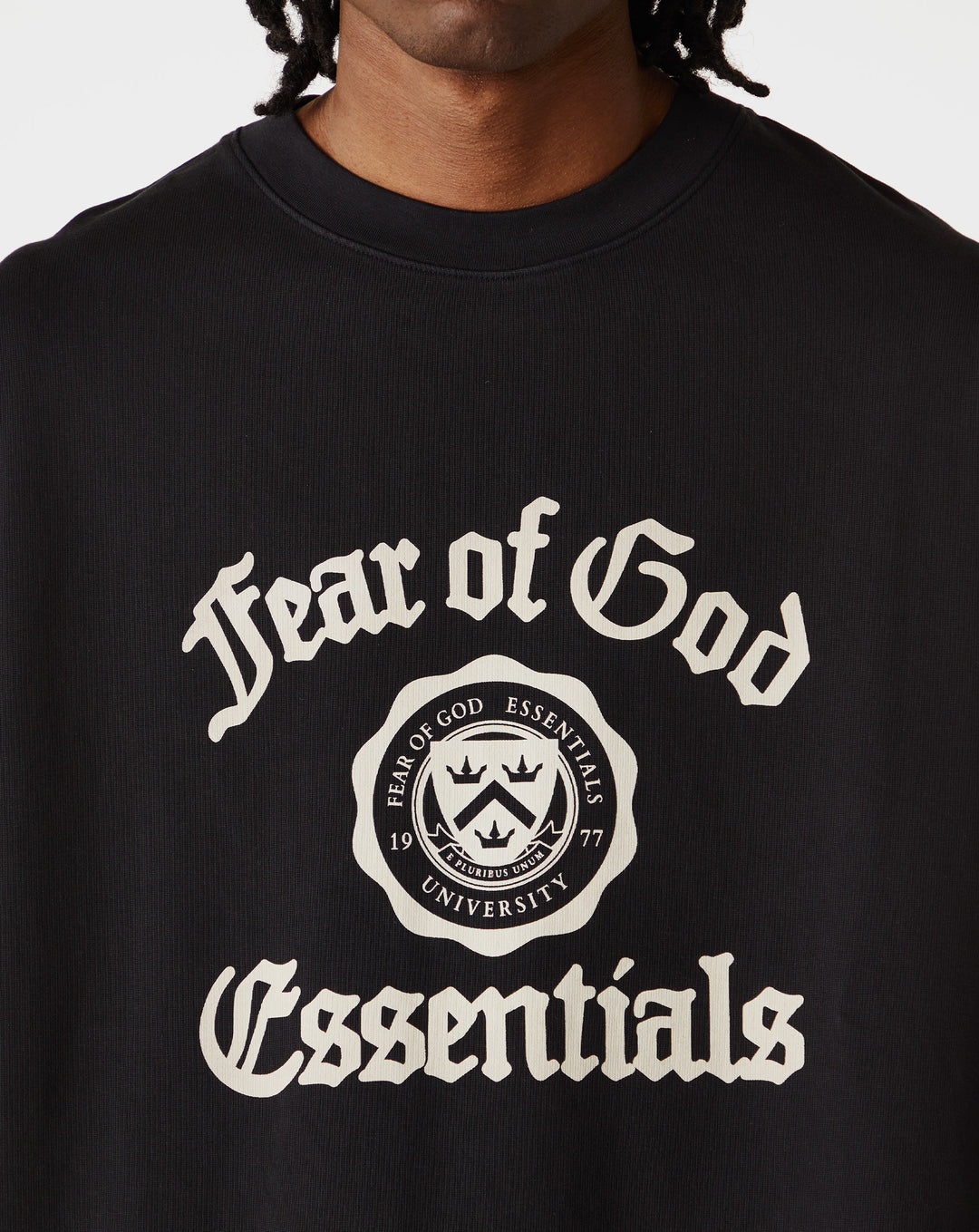 Fear of God Essentials Heavy Longsleeve T-Shirt - XHIBITION