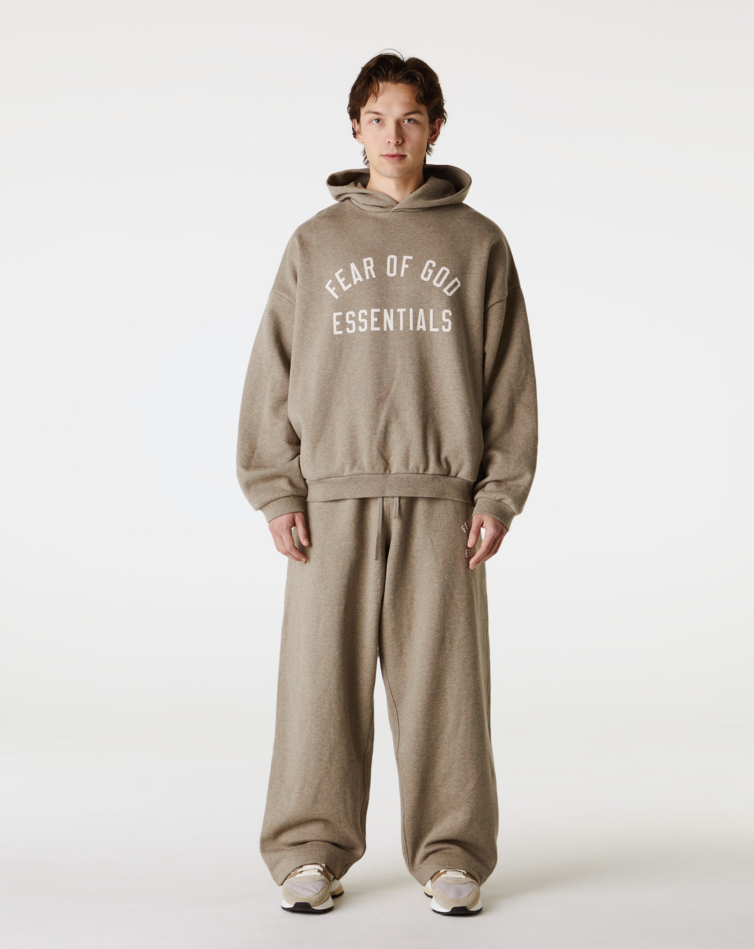 Fear of God Essentials Fleece Relaxed Sweatpants - XHIBITION