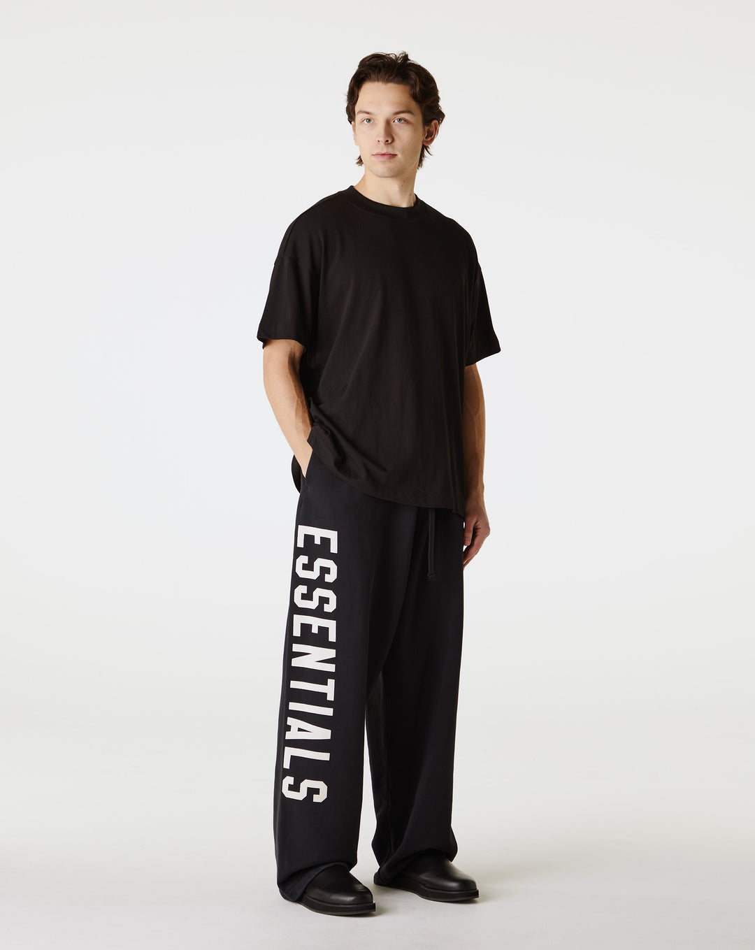 Fear of God Essentials Heavy Fleece Relaxed Sweatpants - XHIBITION