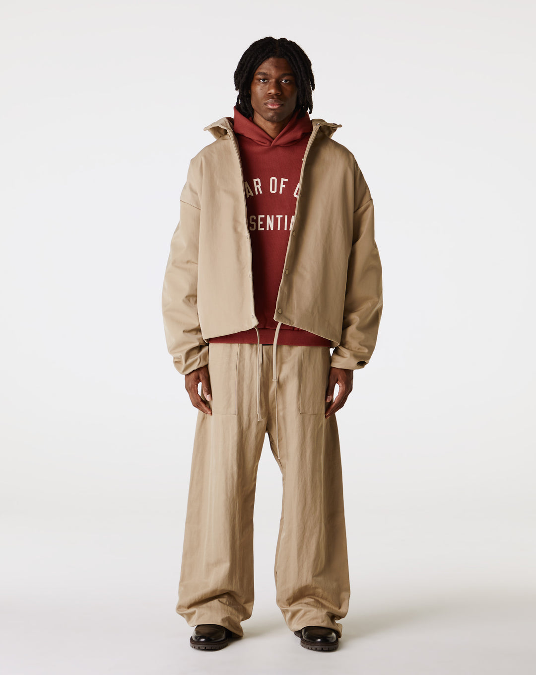 Fear of God Essentials Textured Nylon Utility Pants - XHIBITION