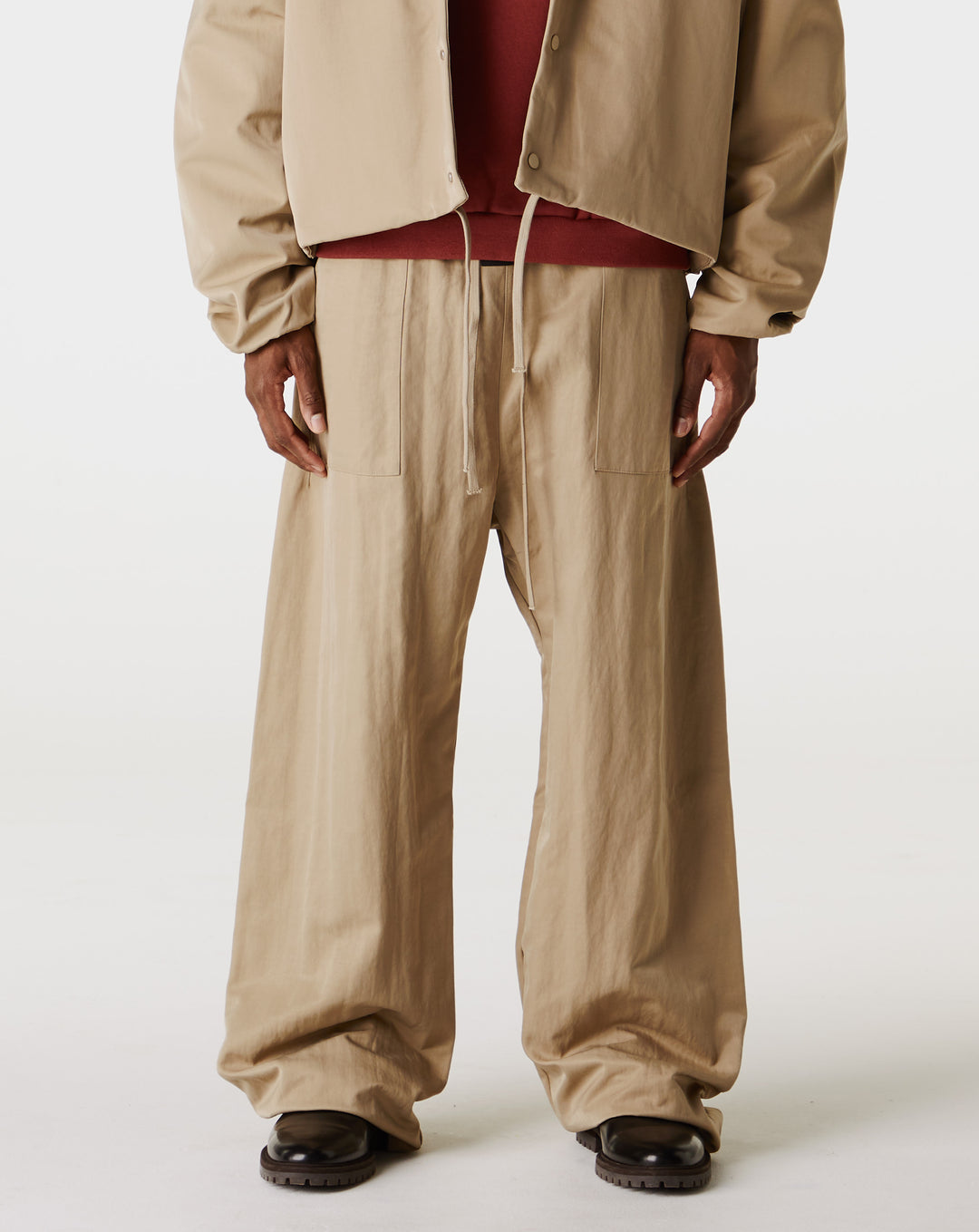 Fear of God Essentials Textured Nylon Utility Pants - XHIBITION