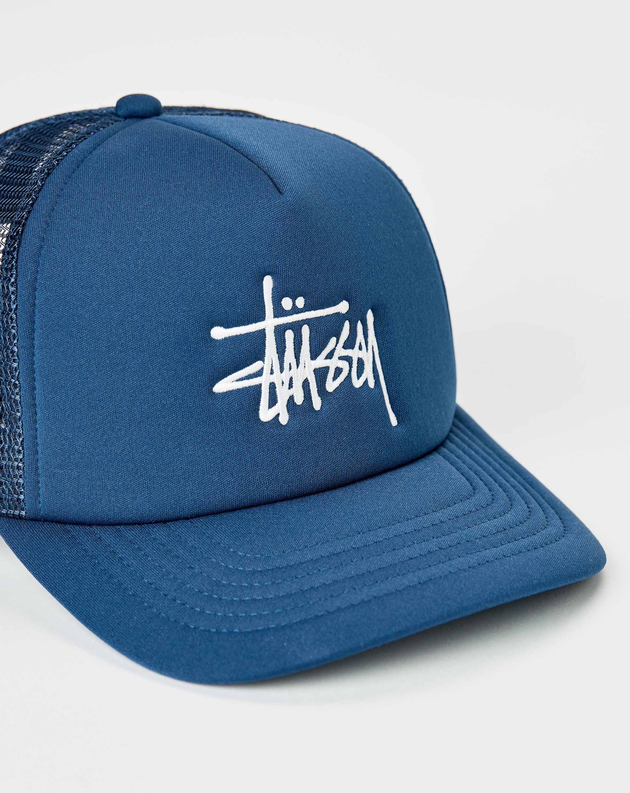 Stüssy Big Basic Trucker Cap  - XHIBITION