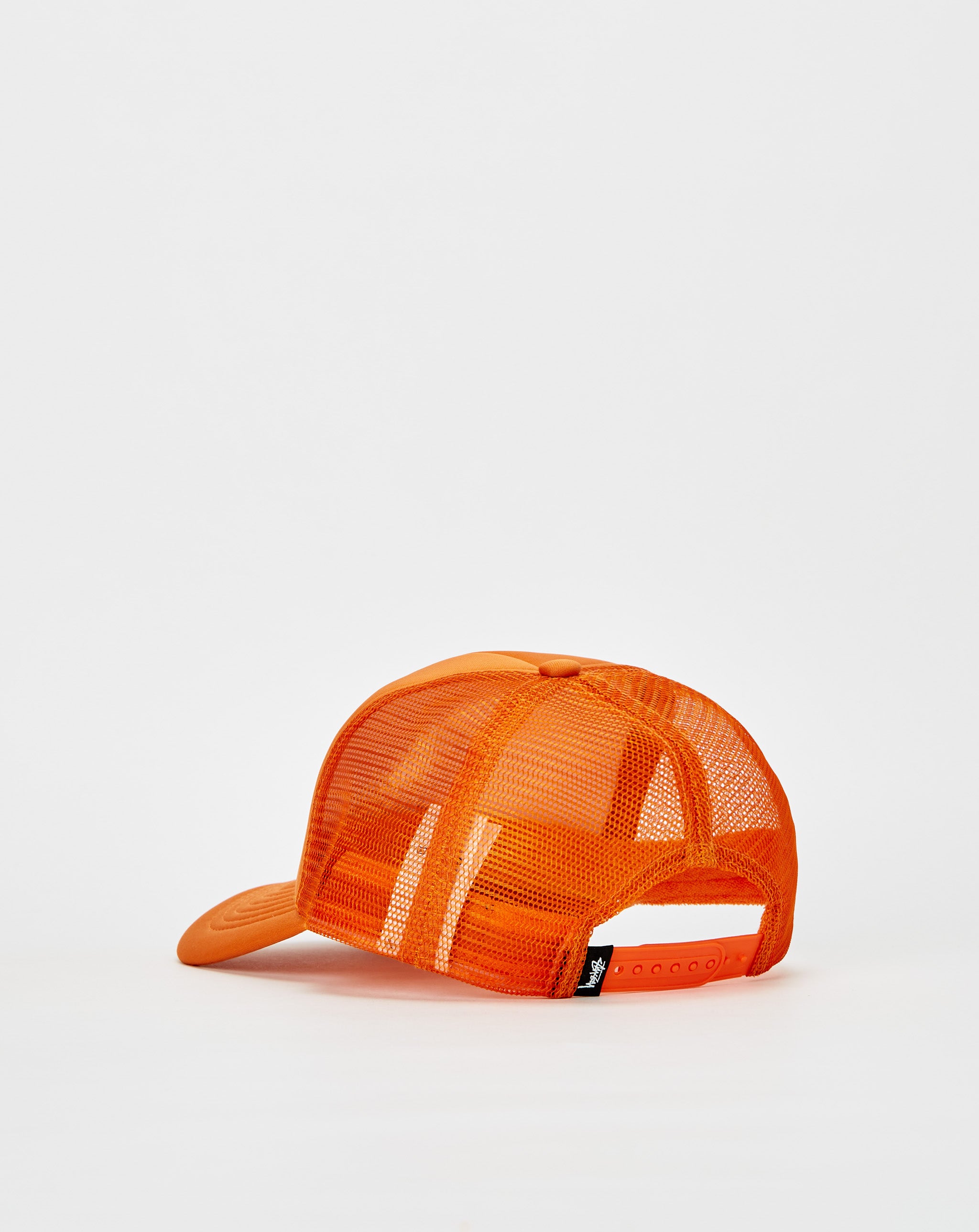 Stüssy - Big Basic Trucker Cap - Orange – Xhibition