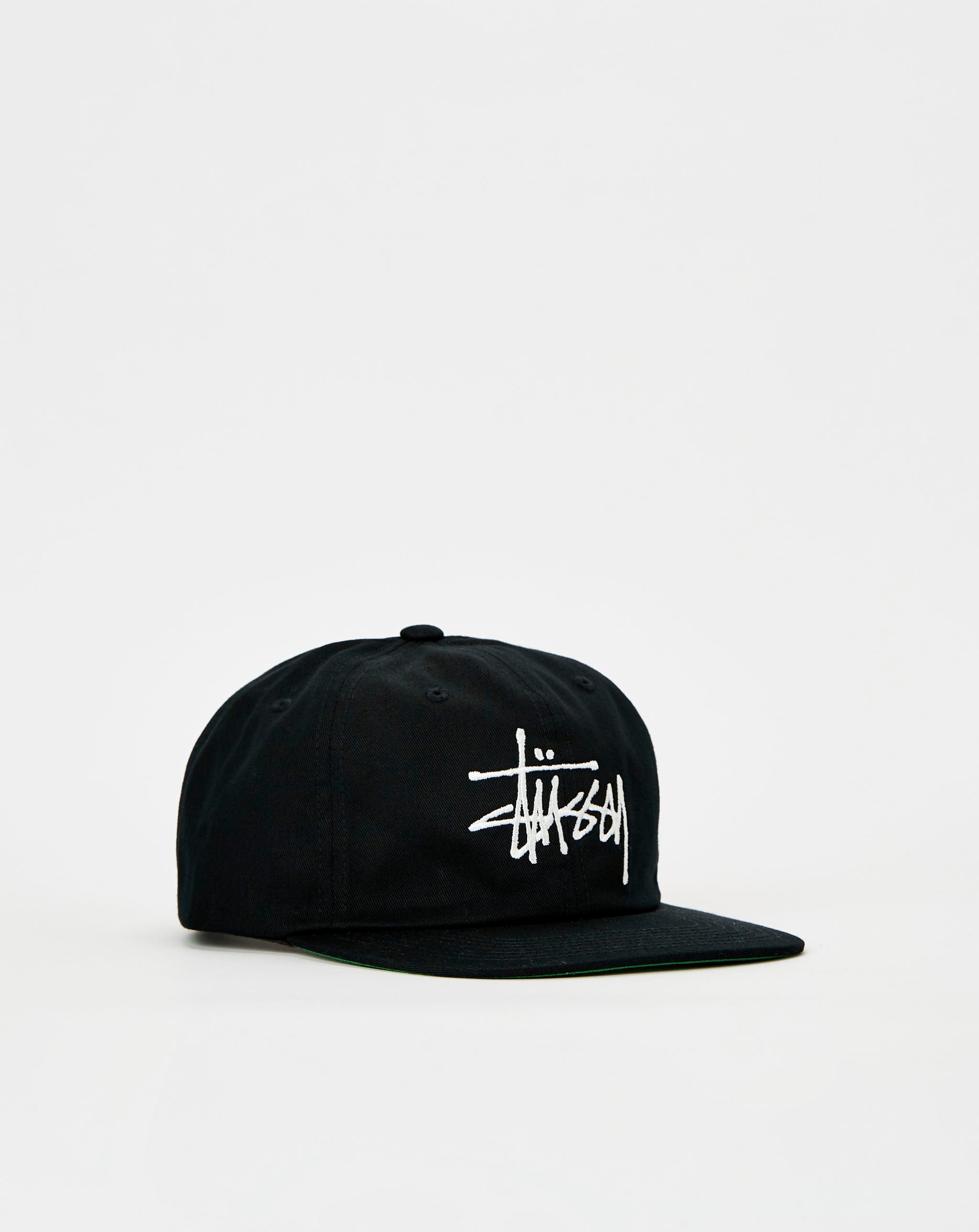 stussy LOW PRO BASIC WASHED STRAPBACK-