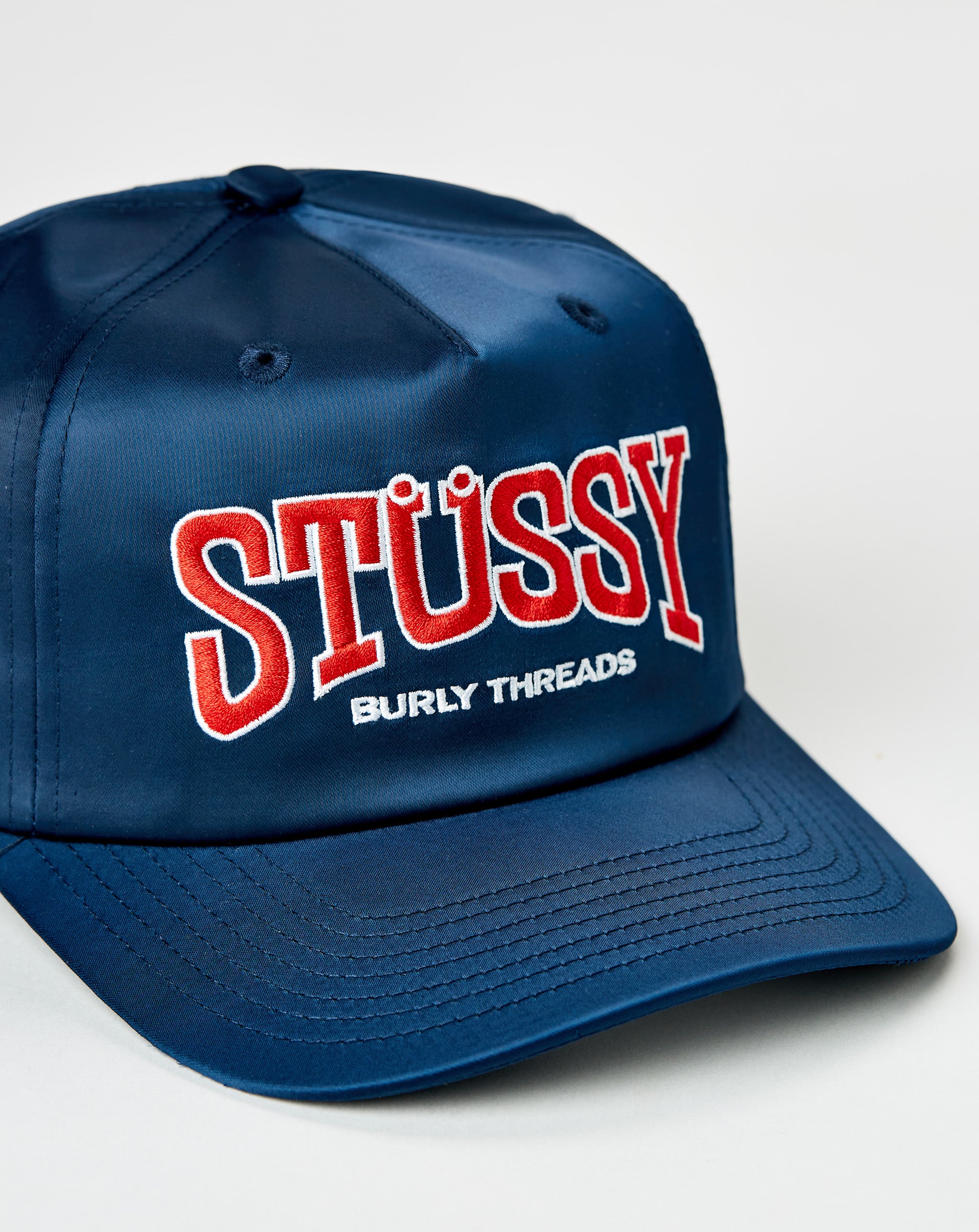 Stüssy Md Burly Threads Cap  - Cheap Urlfreeze Jordan outlet