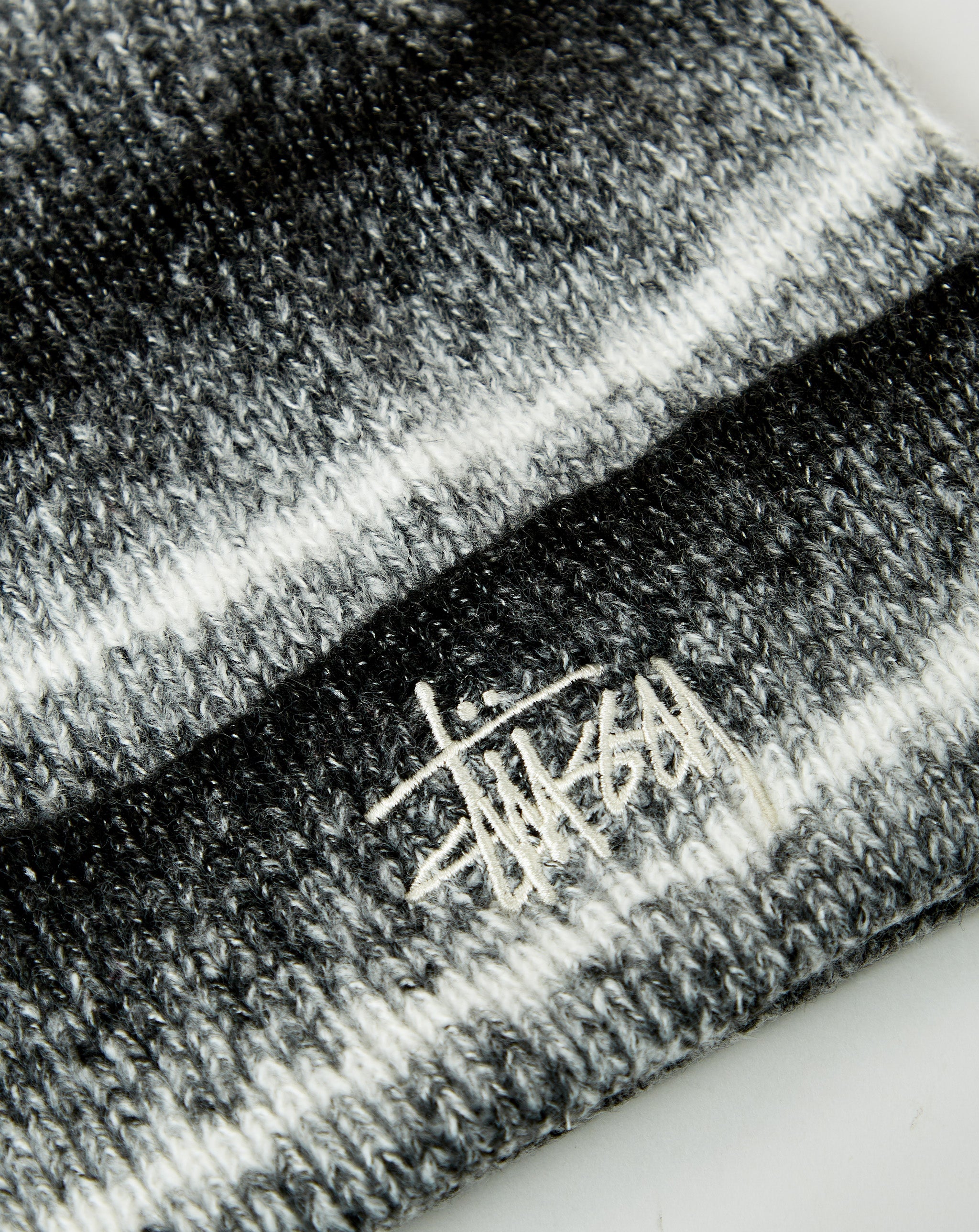 Stüssy Cuff Basic Striped Beanie  - Cheap Urlfreeze Jordan outlet