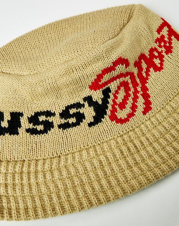 Stüssy Stussy Sport Knit Bucket Hat  - Cheap Urlfreeze Jordan outlet