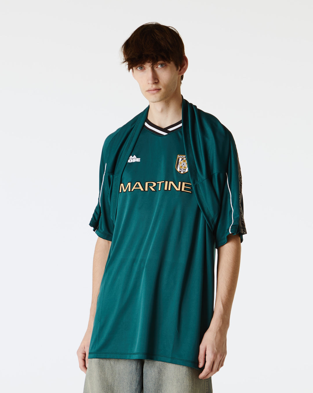 Martine Rose Celebration Football Top - XHIBITION