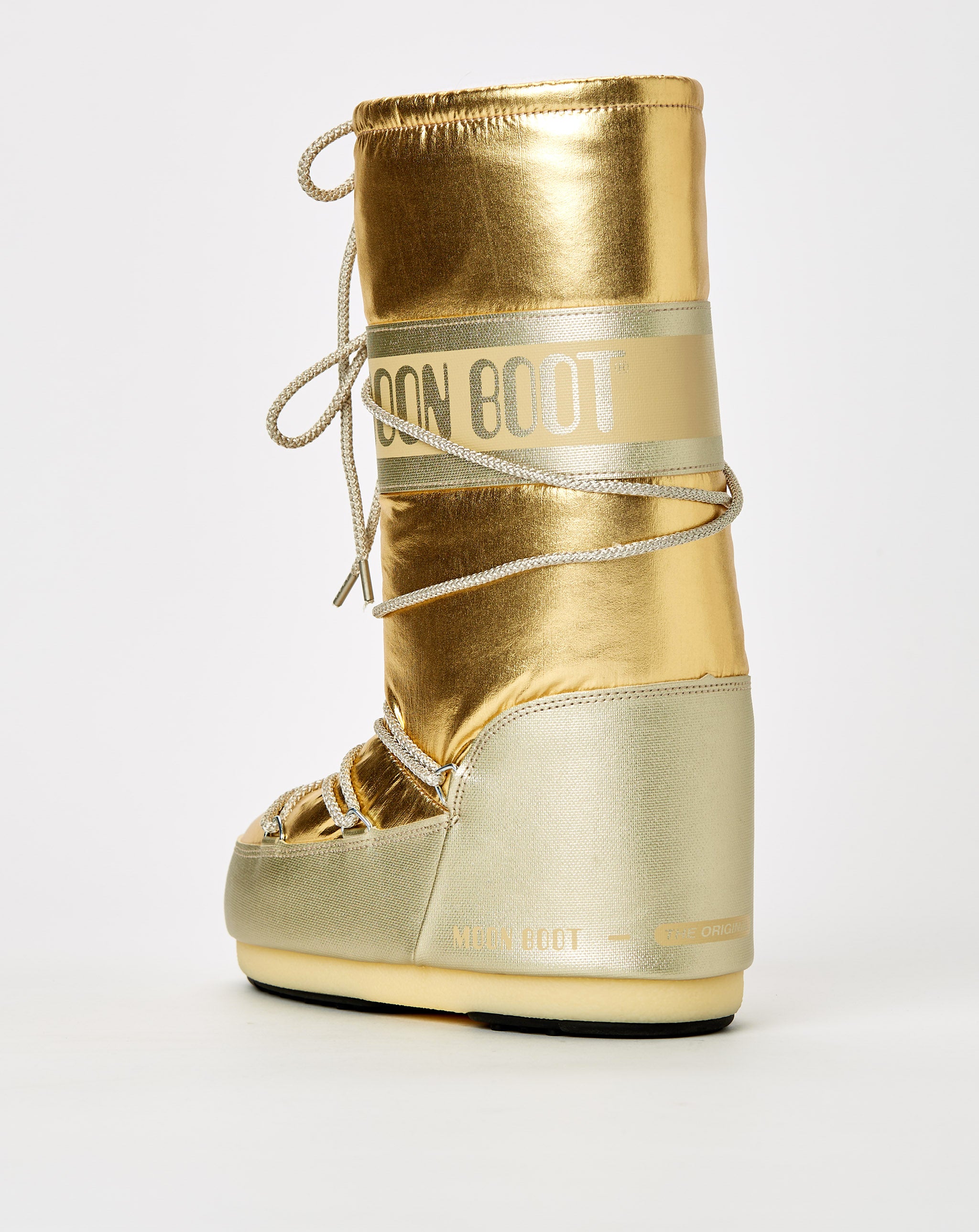 Women's Moon Boot Icon Metallic