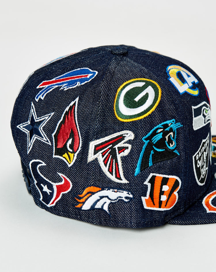 New Era 950 NFL All Over Hat  - XHIBITION