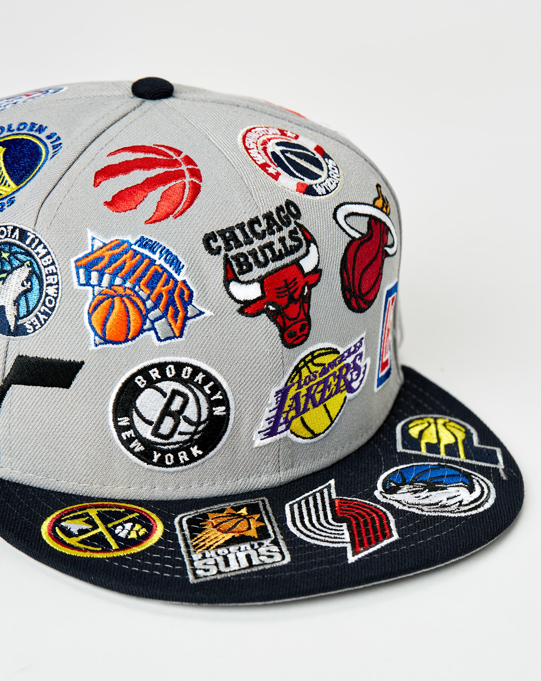 Hat with all nba logos online