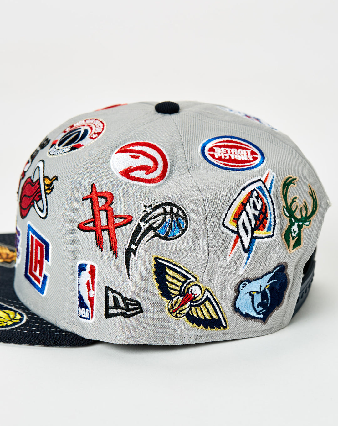 New Era 950 NBA All Over Hat  - XHIBITION