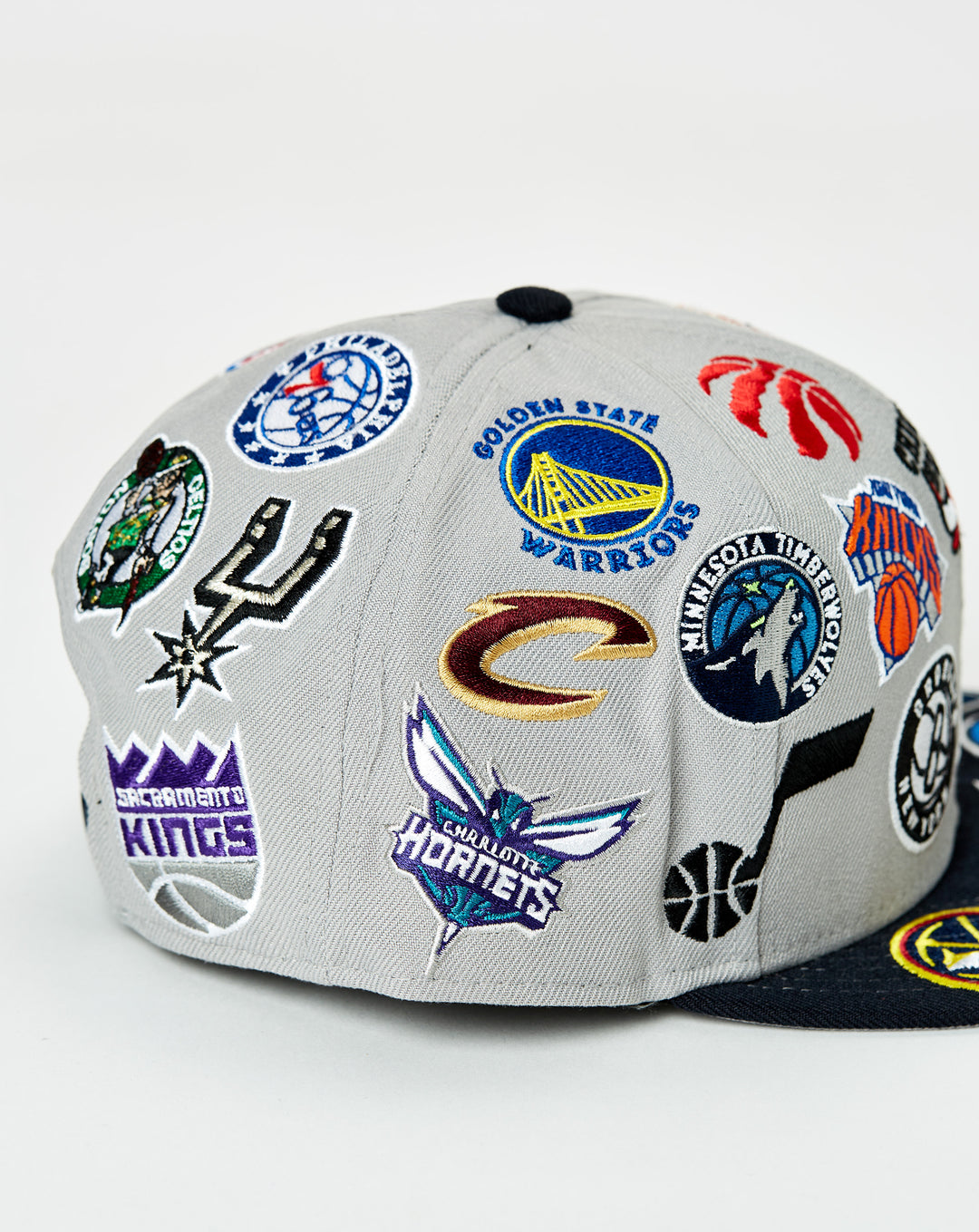 New Era 950 NBA All Over Hat  - XHIBITION