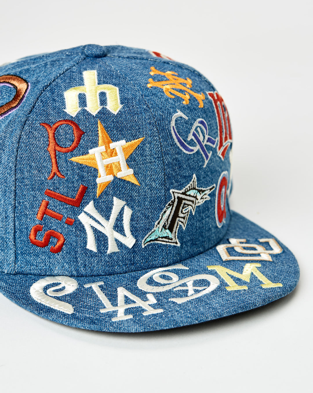 New Era 950 MLBCO All Over Hat  - XHIBITION