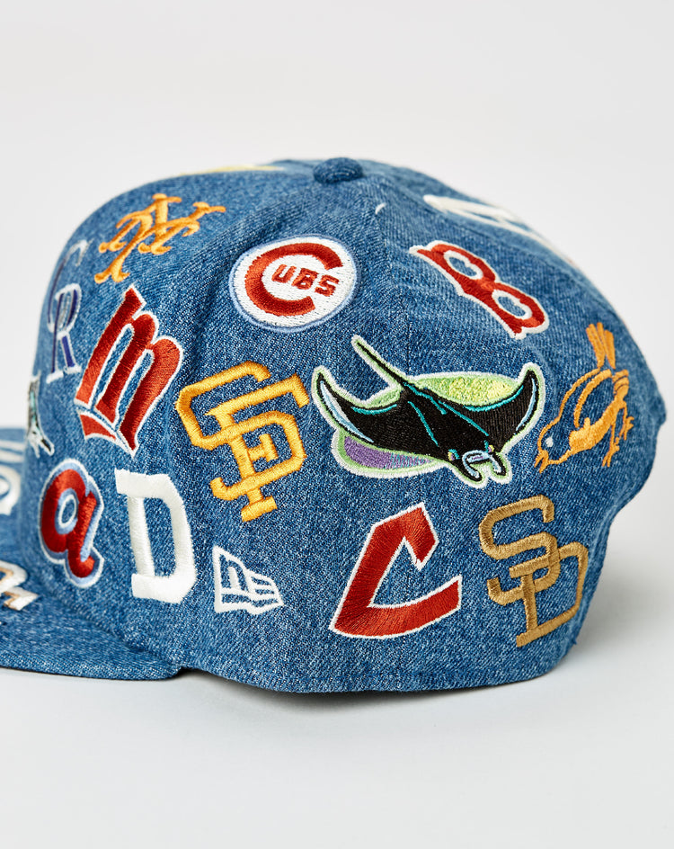 New Era 950 MLBCO All Over Hat  - XHIBITION