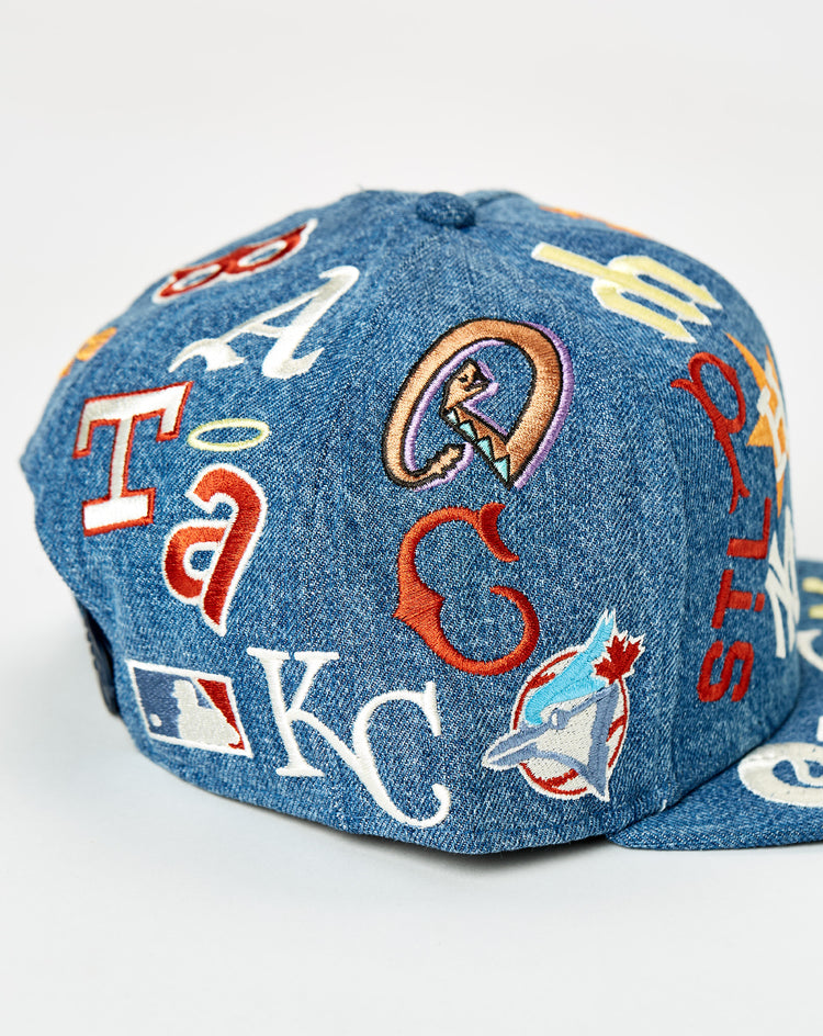 New Era 950 MLBCO All Over Hat  - XHIBITION