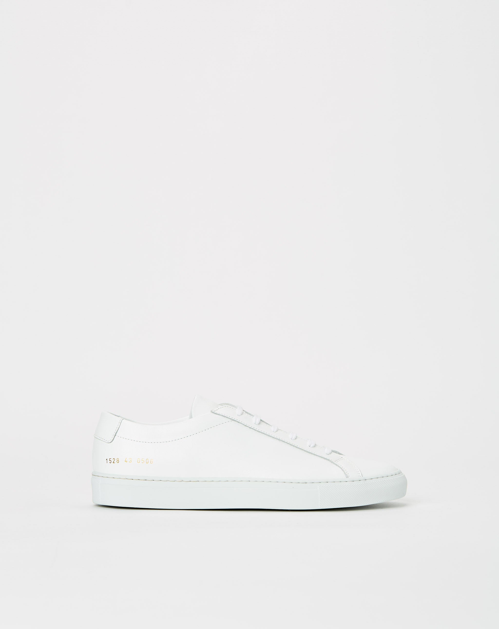 Common Projects - Achilles Low - White - 1528-0506 – Xhibition