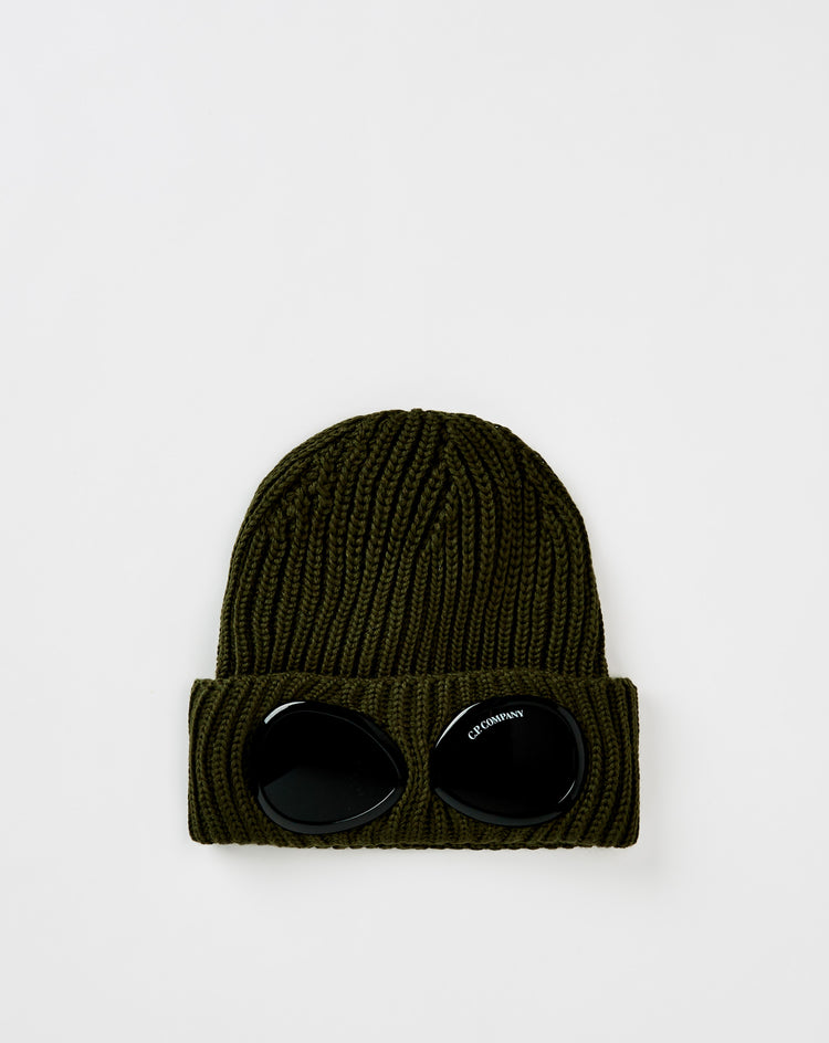 C.P. Company Extra Fine Merino Wool Goggle Beanie - XHIBITION