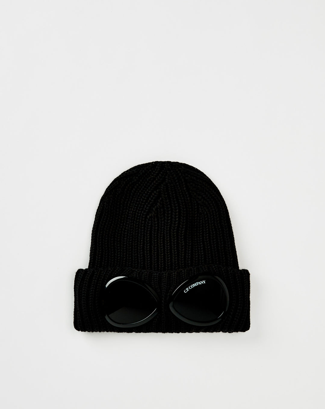 C.P. Company Extra Fine Merino Wool Goggle Beanie - XHIBITION