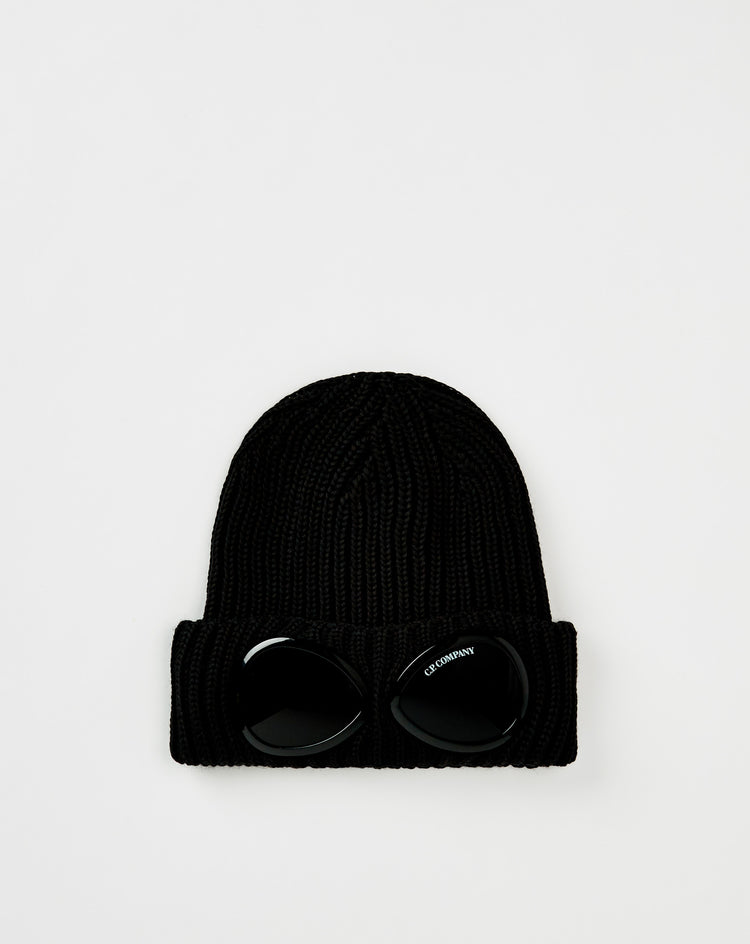 C.P. Company Extra Fine Merino Wool Goggle Beanie - XHIBITION