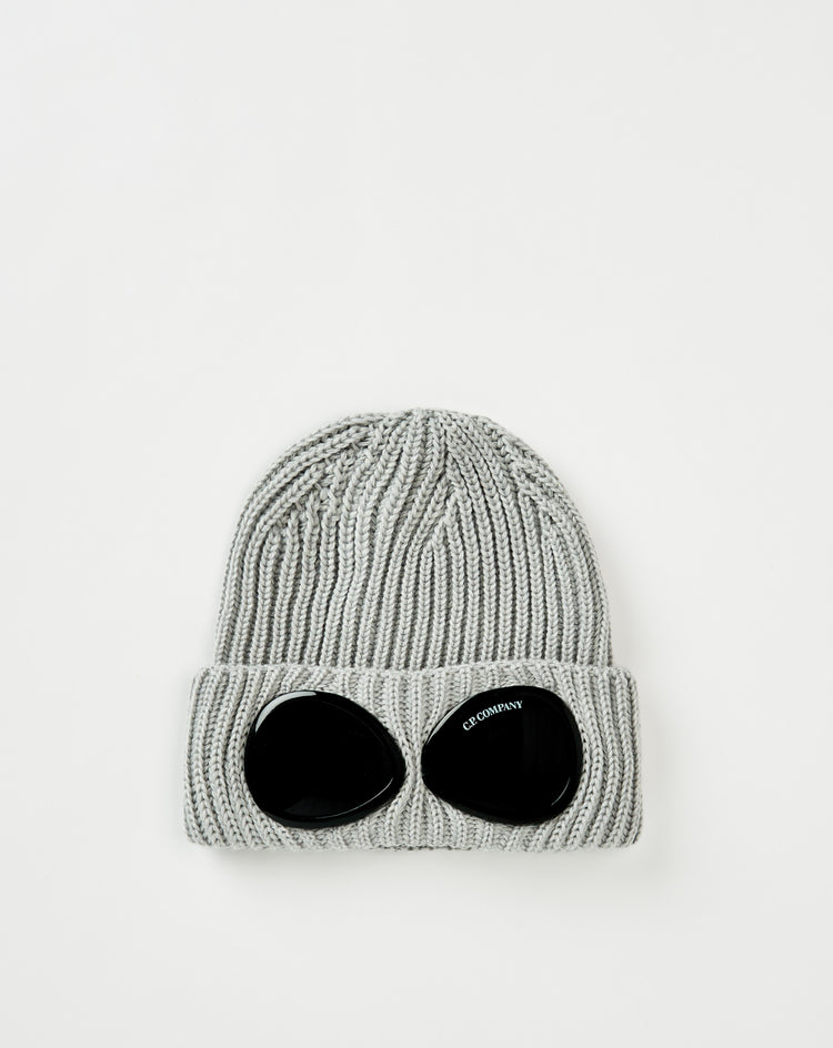 C.P. Company Extra Fine Merino Wool Goggle Beanie - XHIBITION