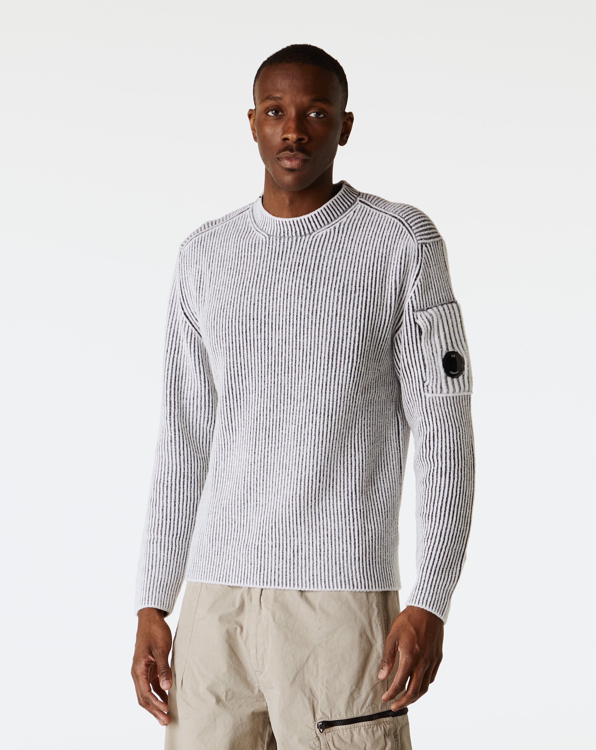 C.P. Company Knitwear Crew Neck In Fleece Knit - Cheap Urlfreeze Jordan outlet