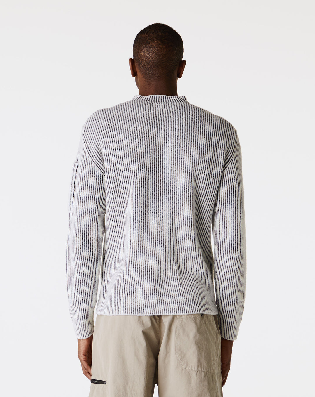 C.P. Company Knitwear Crew Neck In Fleece Knit - XHIBITION