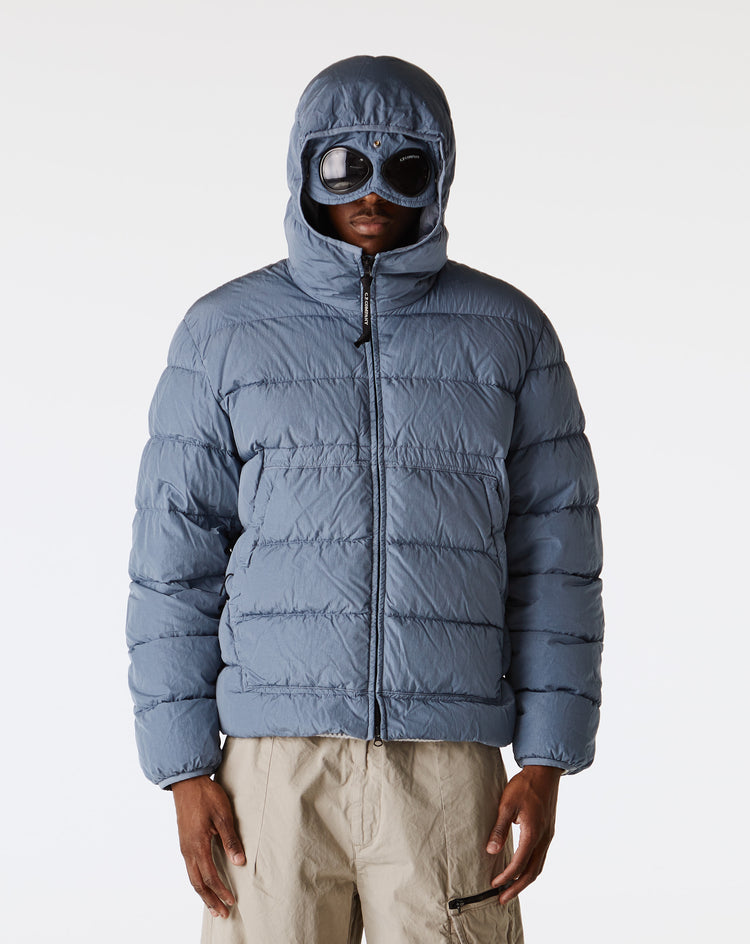 C.P. Company Chrome-R Goggle Down Jacket - XHIBITION