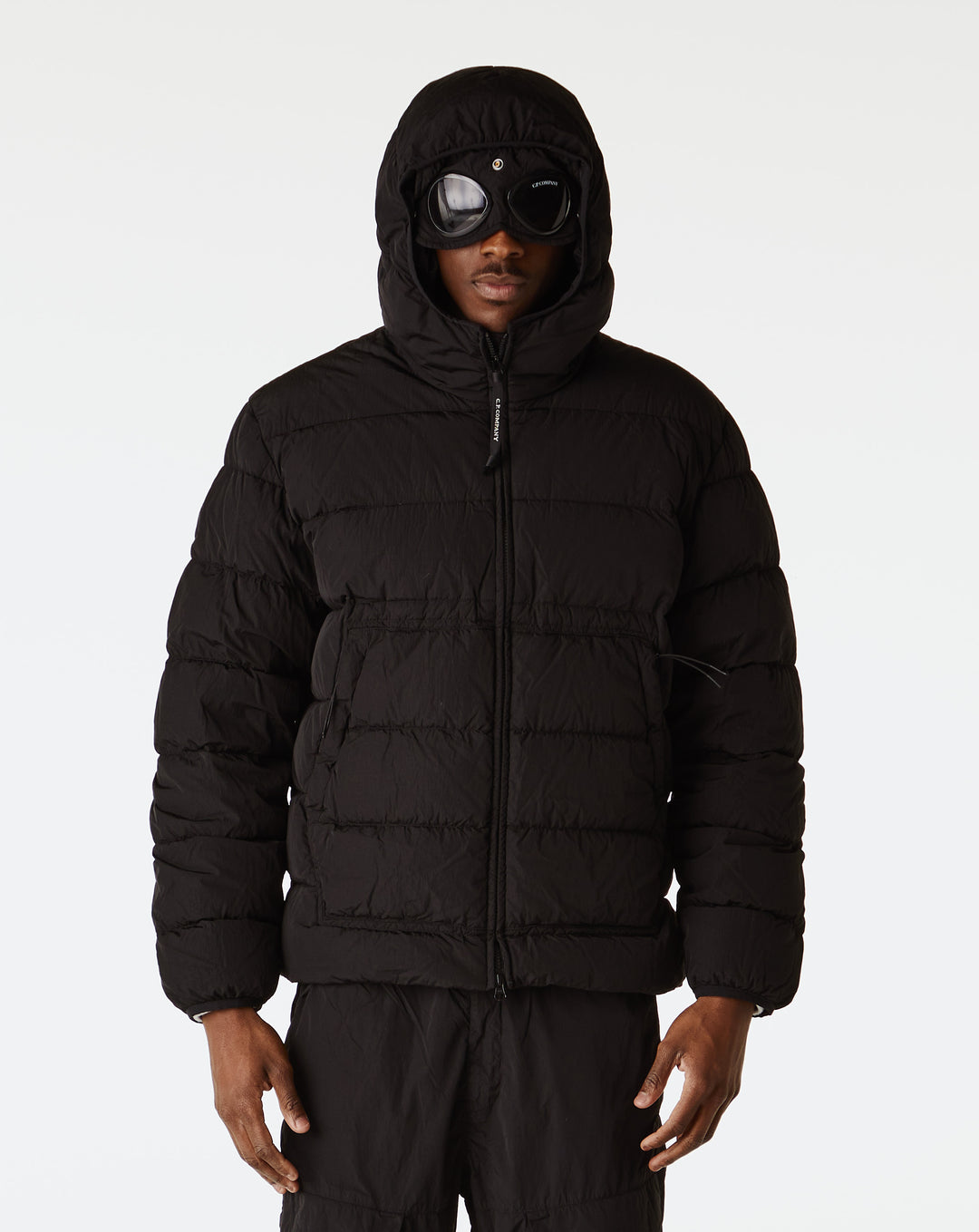 C.P. Company Chrome-R Goggle Down Jacket - XHIBITION